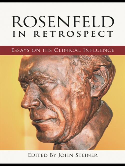 Cover of the book Rosenfeld in Retrospect by , Taylor and Francis