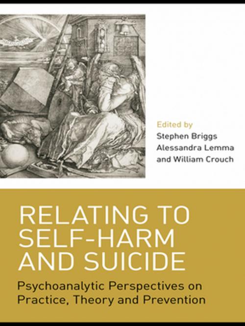 Cover of the book Relating to Self-Harm and Suicide by , Taylor and Francis