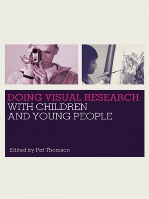 Cover of the book Doing Visual Research with Children and Young People by , Taylor and Francis