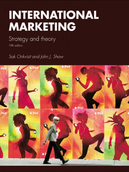 Cover of the book International Marketing by Sak Onkvisit, John Shaw, Taylor and Francis