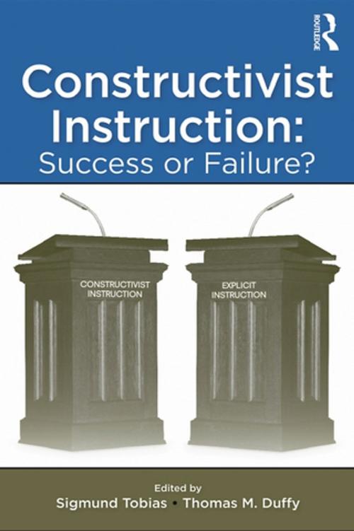 Cover of the book Constructivist Instruction by , Taylor and Francis