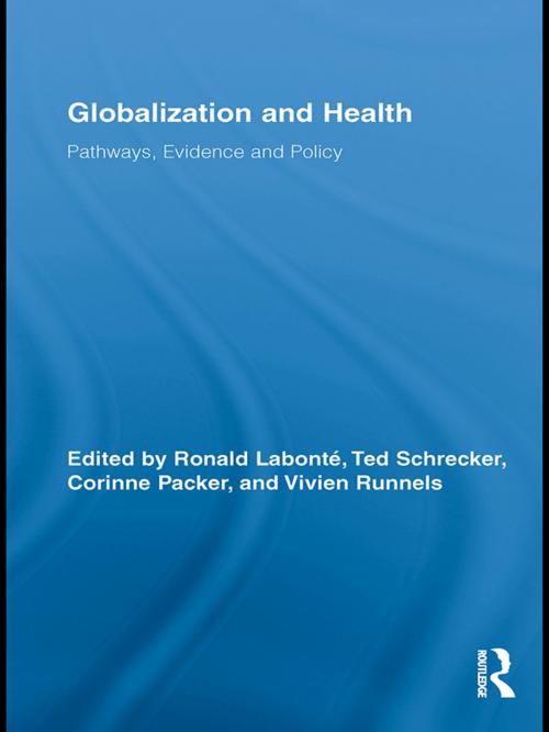 Cover of the book Globalization and Health by , Taylor and Francis