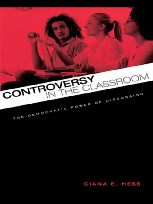 Cover of the book Controversy in the Classroom by Diana E. Hess, Taylor and Francis