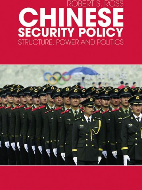 Cover of the book Chinese Security Policy by Robert Ross, Taylor and Francis