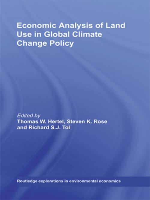 Cover of the book Economic Analysis of Land Use in Global Climate Change Policy by , Taylor and Francis