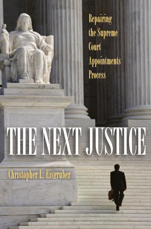 Cover of the book The Next Justice by Christopher L. Eisgruber, Princeton University Press