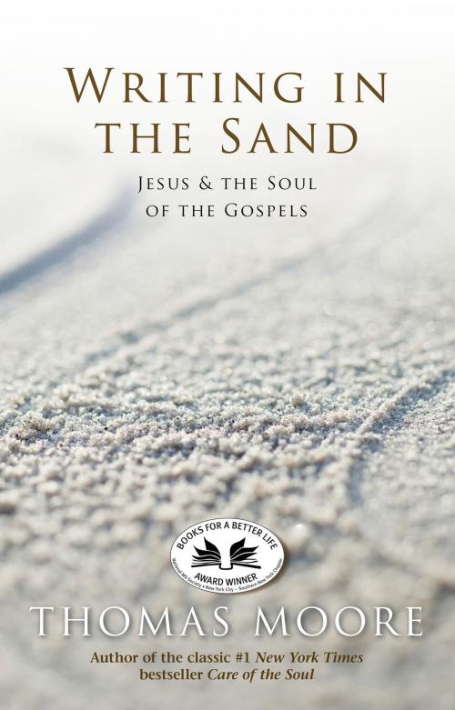 Cover of the book Writing In the Sand by Thomas Moore, Hay House