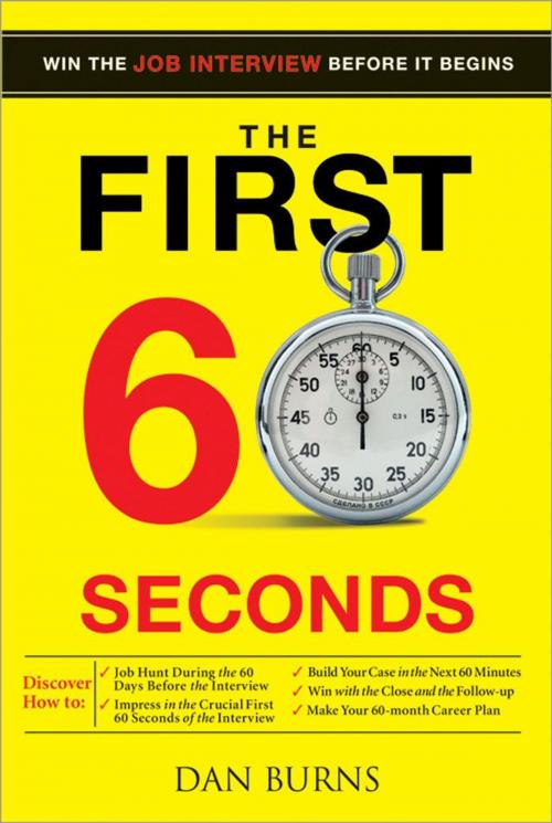Cover of the book First 60 Seconds by Daniel Burns, Sourcebooks
