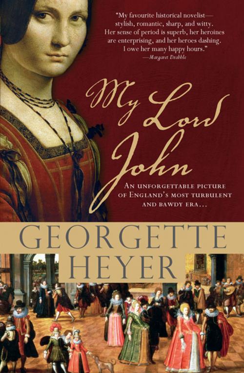 Cover of the book My Lord John by Georgette Heyer, Sourcebooks
