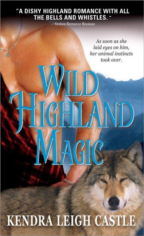 Cover of the book Wild Highland Magic by Kendra Leigh Castle, Sourcebooks