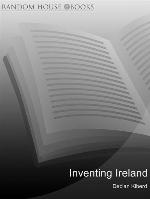 Cover of the book Inventing Ireland by Declan Kiberd, Random House