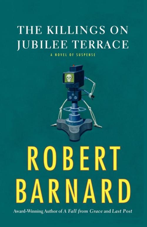 Cover of the book The Killings on Jubilee Terrace by Robert Barnard, Scribner
