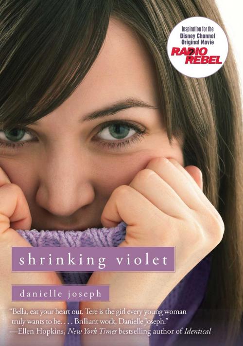 Cover of the book Shrinking Violet by Danielle Joseph, MTV Books