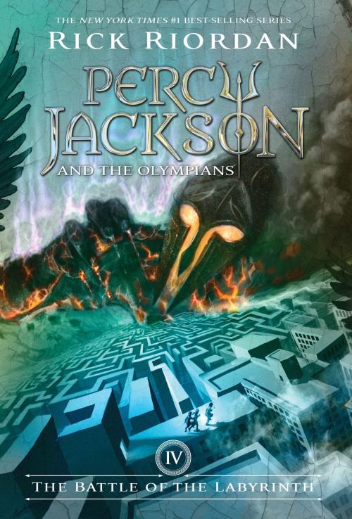 Cover of the book Battle of the Labyrinth, The (Percy Jackson and the Olympians, Book 4) by Rick Riordan, Disney Book Group