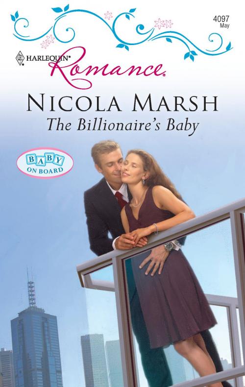 Cover of the book The Billionaire's Baby by Nicola Marsh, Harlequin