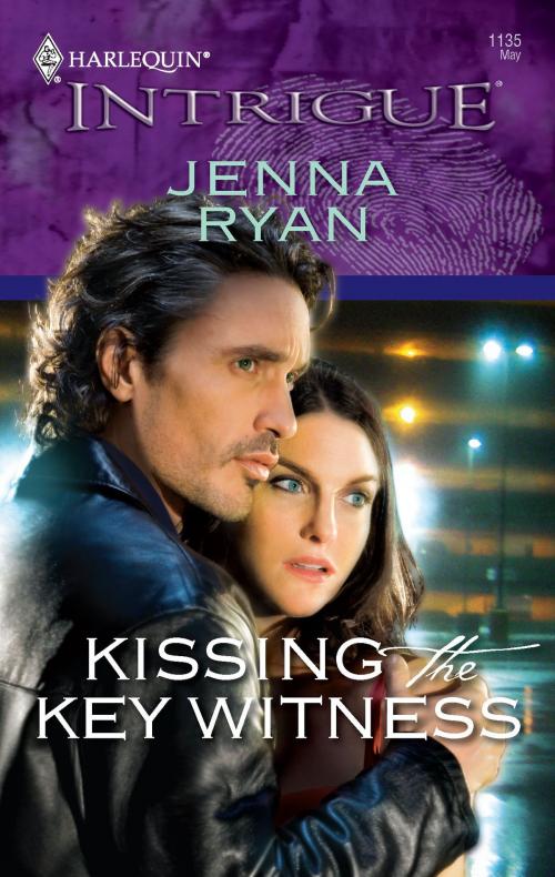 Cover of the book Kissing the Key Witness by Jenna Ryan, Harlequin