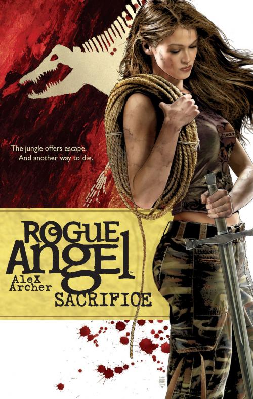 Cover of the book Sacrifice by Alex Archer, Worldwide Library