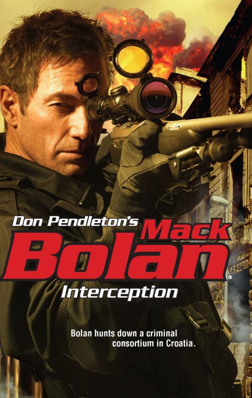 Cover of the book Interception by Don Pendleton, Worldwide Library
