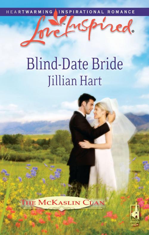 Cover of the book Blind-Date Bride by Jillian Hart, Steeple Hill