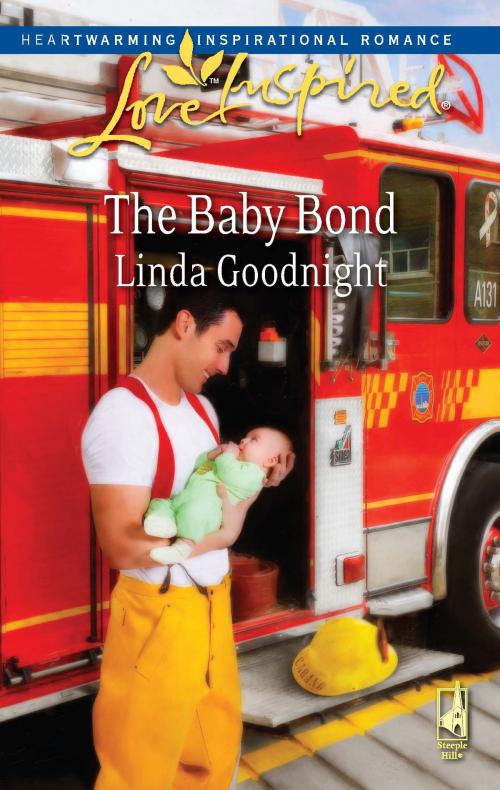 Cover of the book The Baby Bond by Linda Goodnight, Steeple Hill