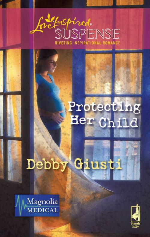 Cover of the book Protecting Her Child by Debby Giusti, Steeple Hill