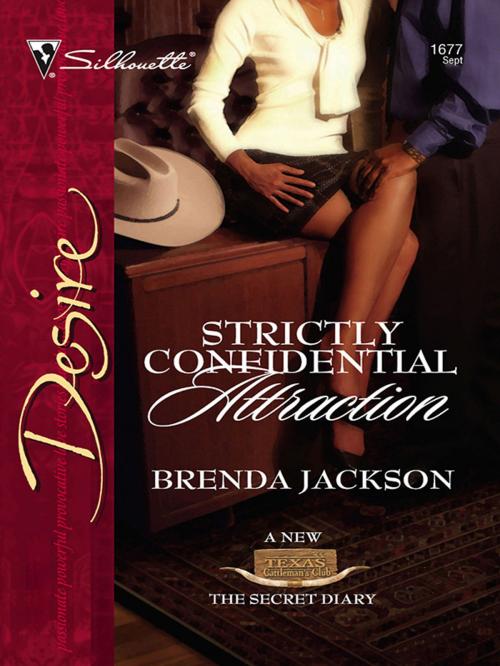 Cover of the book Strictly Confidential Attraction by Brenda Jackson, Silhouette