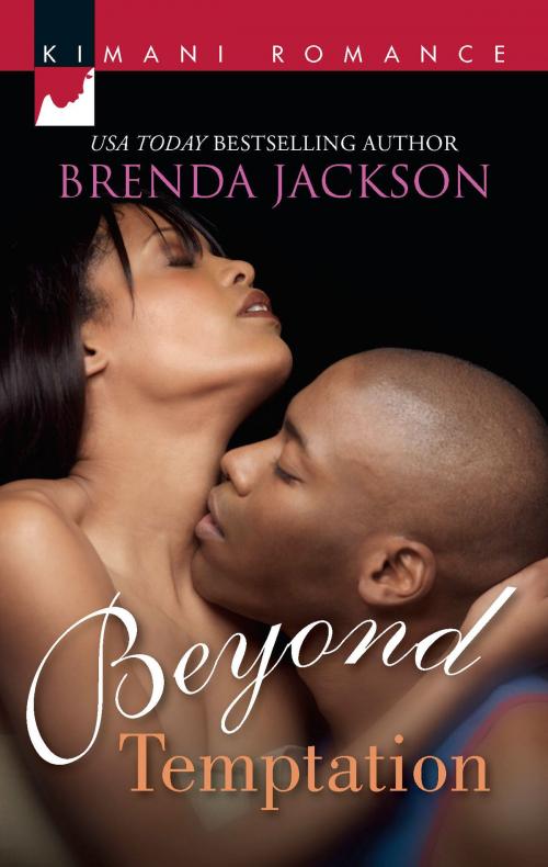 Cover of the book Beyond Temptation by Brenda Jackson, Harlequin