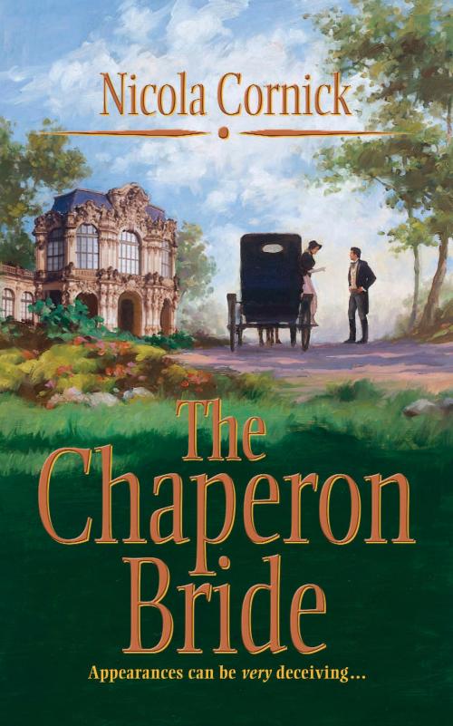 Cover of the book The Chaperon Bride by Nicola Cornick, Harlequin