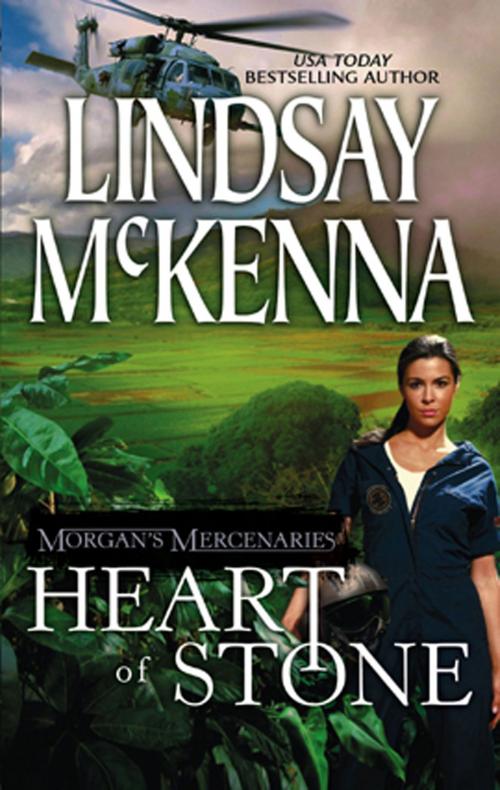 Cover of the book Morgan's Mercenaries: Heart of Stone by Lindsay McKenna, Harlequin