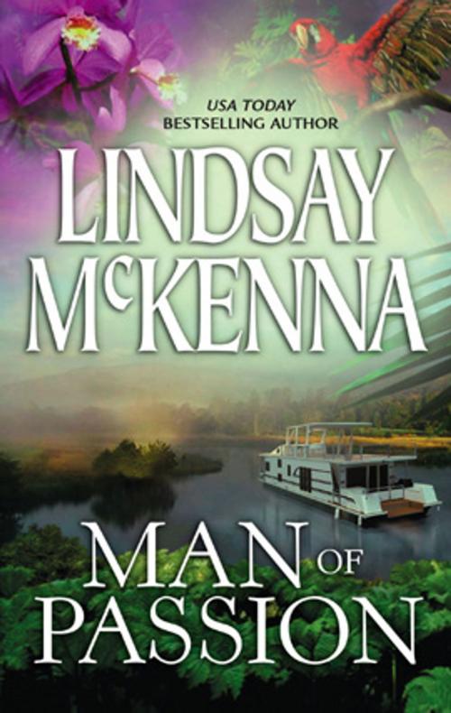 Cover of the book Man of Passion by Lindsay McKenna, Harlequin