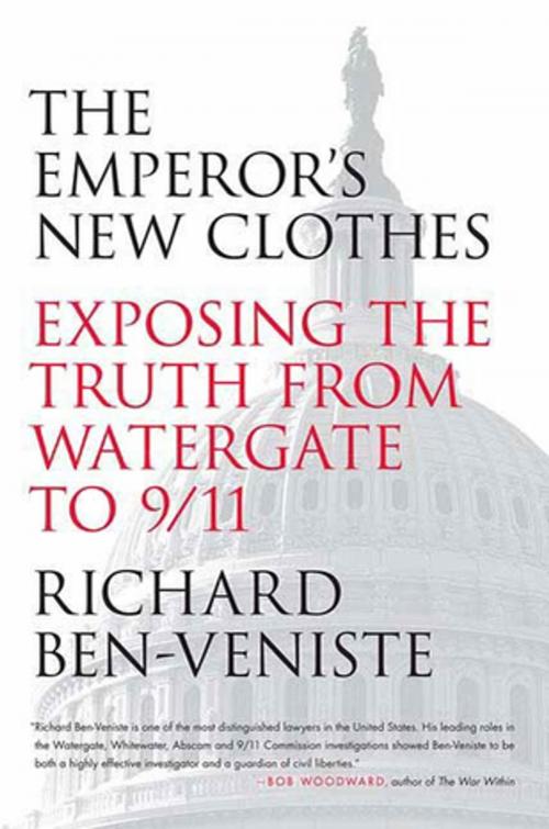 Cover of the book The Emperor's New Clothes by Richard Ben-Veniste, St. Martin's Press