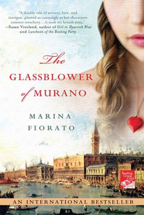 Cover of the book The Glassblower of Murano by Marina Fiorato, St. Martin's Press