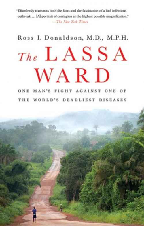 Cover of the book The Lassa Ward by Dr. Ross Donaldson, St. Martin's Press
