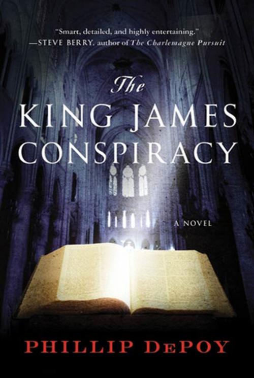 Cover of the book The King James Conspiracy by Phillip DePoy, St. Martin's Publishing Group