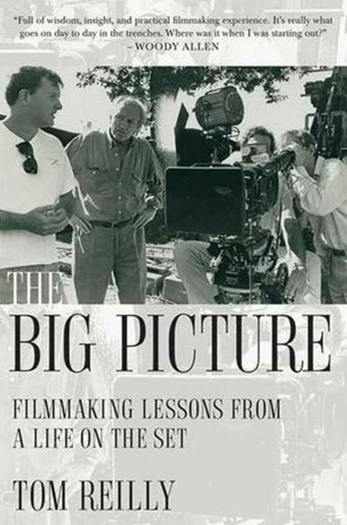 Cover of the book The Big Picture by Tom Reilly, St. Martin's Press