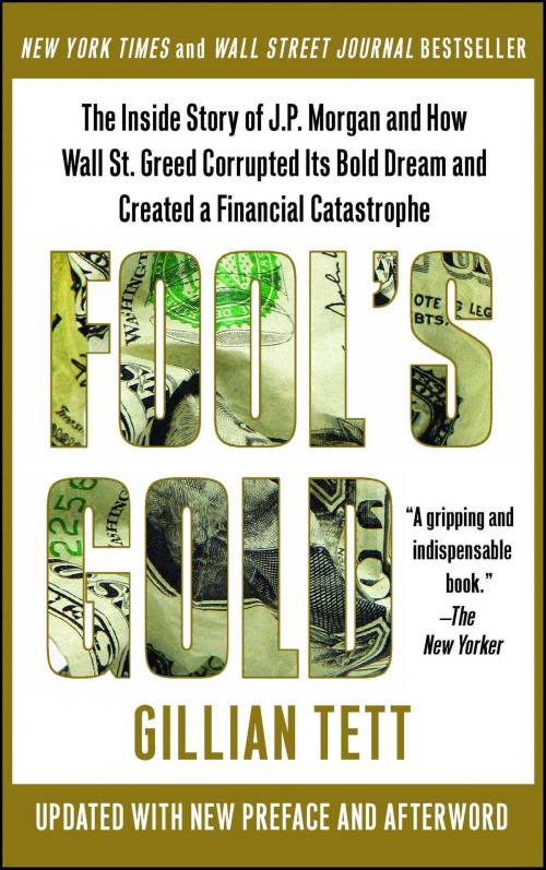 Cover of the book Fool's Gold by Gillian Tett, Free Press