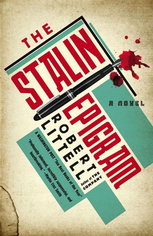 Cover of the book The Stalin Epigram by Robert Littell, Simon & Schuster