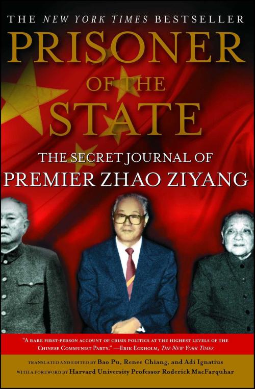 Cover of the book Prisoner of the State by Zhao Ziyang, Simon & Schuster