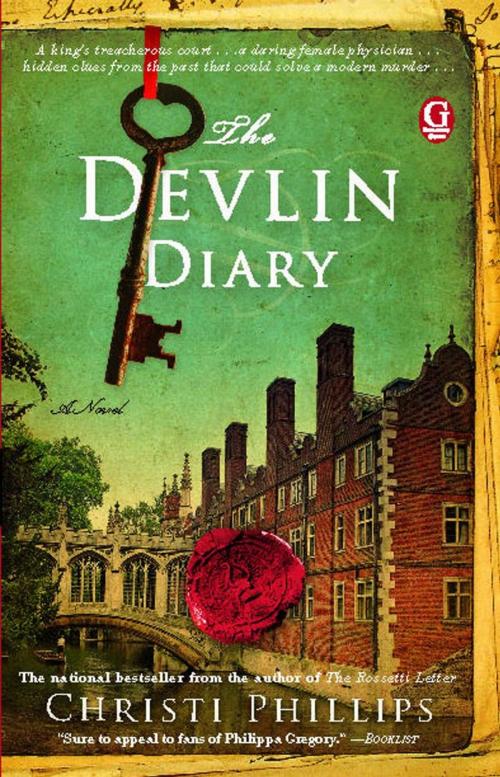 Cover of the book The Devlin Diary by Christi Phillips, Pocket Books