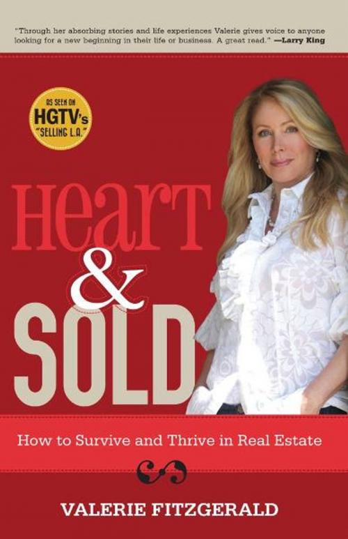 Cover of the book Heart & Sold by Valerie Fitzgerald, Atria Books