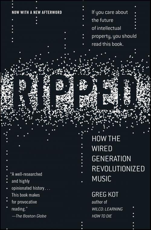 Cover of the book Ripped by Greg Kot, Scribner