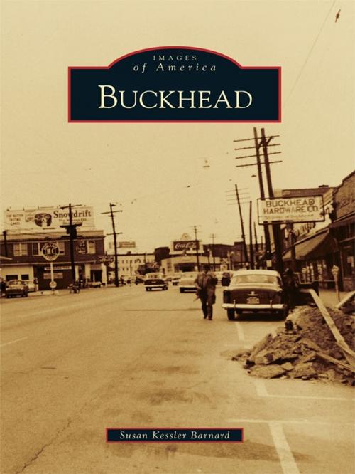 Cover of the book Buckhead by Susan Kessler Barnard, Arcadia Publishing Inc.