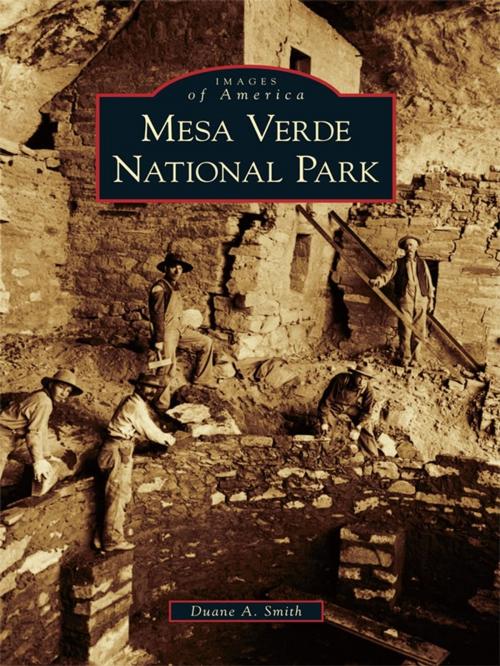 Cover of the book Mesa Verde National Park by Duane A. Smith, Arcadia Publishing Inc.