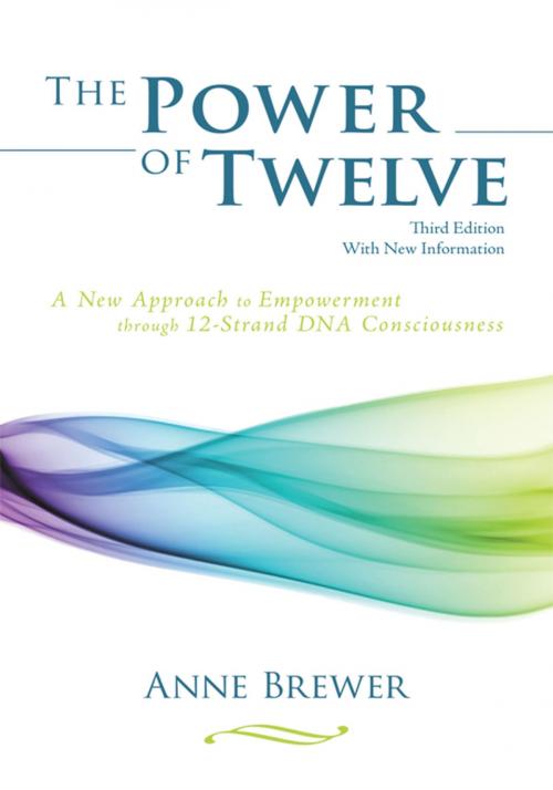 Cover of the book The Power of Twelve by Anne Brewer, iUniverse