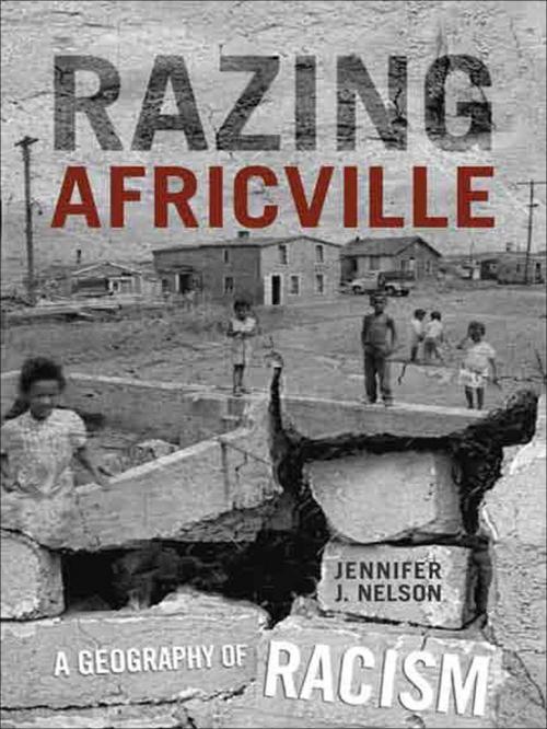 Cover of the book Razing Africville by Jennifer Nelson, University of Toronto Press, Scholarly Publishing Division