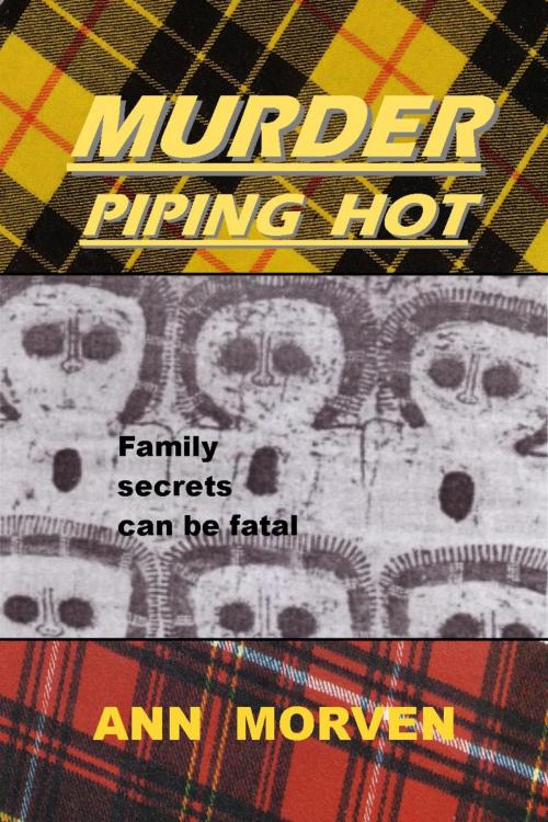 Cover of the book Murder Piping Hot by Ann Morven, Darling Newspaper Press