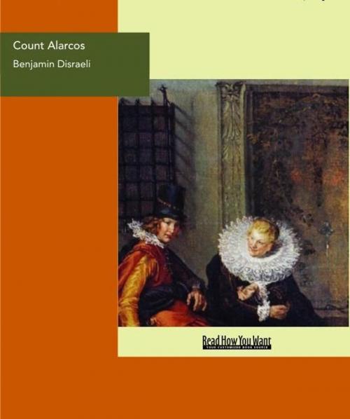 Cover of the book Count Alarcos : A Tragedy by Benjamin Disraeli, ReadHowYouWant