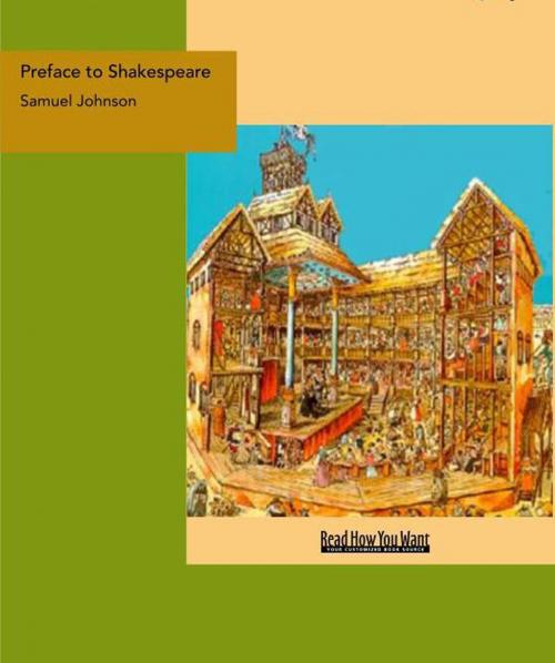Cover of the book Preface to Shakespeare by Johnson, Samuel, ReadHowYouWant
