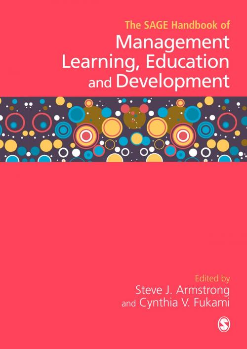 Cover of the book The SAGE Handbook of Management Learning, Education and Development by , SAGE Publications