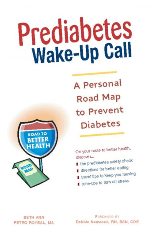 Cover of the book Prediabetes Wake-Up Call by Beth Ann Petro Roybal, Ulysses Press